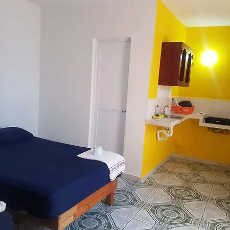 El Malecon, Central Mini Apartments Isla Mujeres Exterior photo
